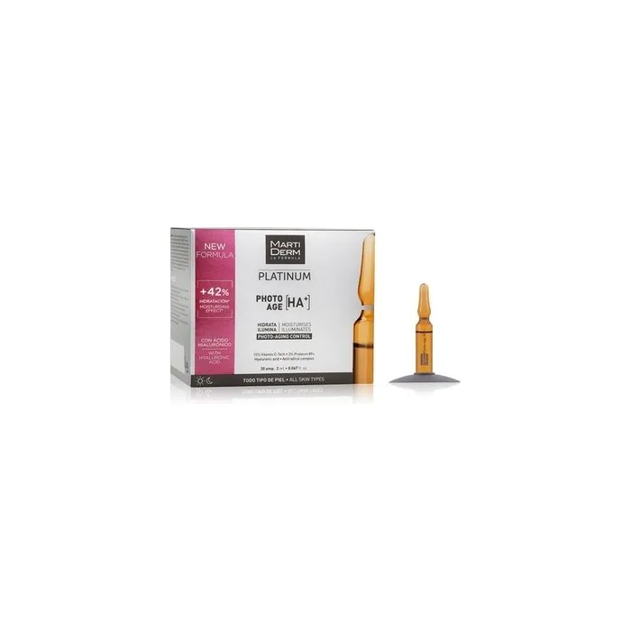 Martiderm Platinum Photo Age Ha 30x2ml Ampules