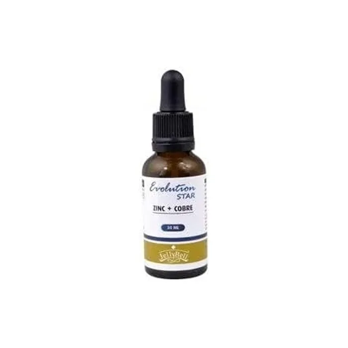 Jellybell Evolution Star Zinc Copper 30ml