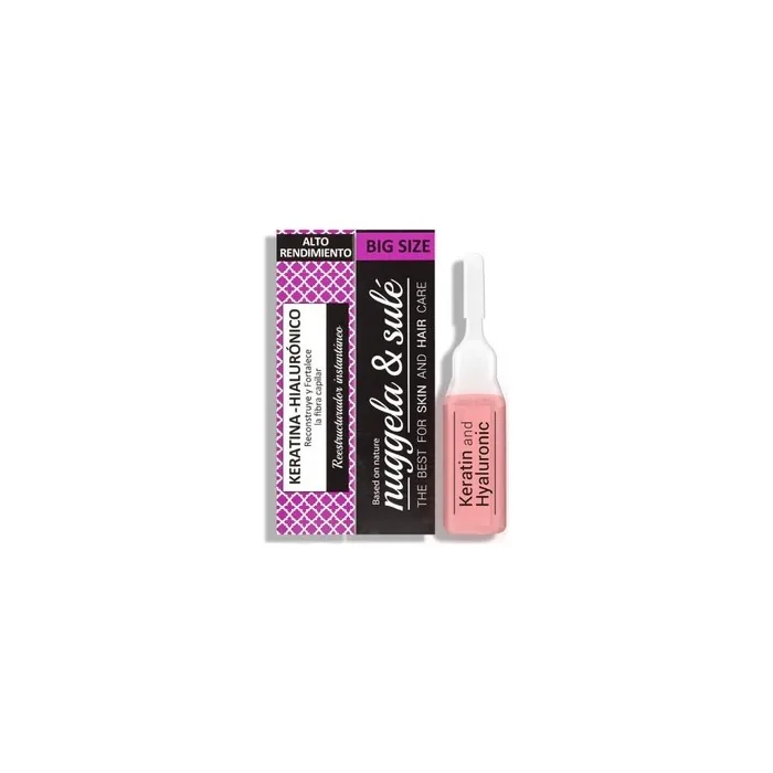 Nuggela & Sul Keratine Ampoules Hyaluronic 10 Ml