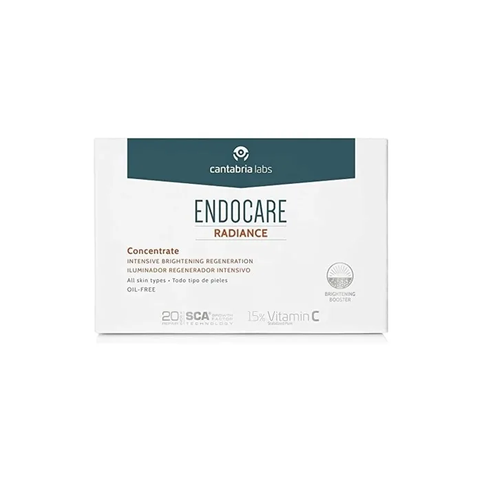 Difa Cooper Endocare C Ampoules Pure Concentrate 14 Ampoules 1ml