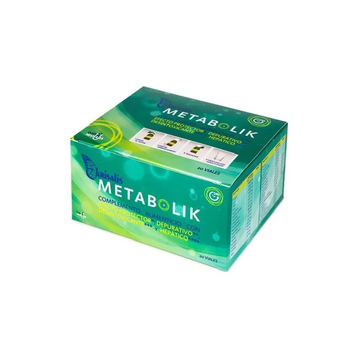 Krisalis Metabolik 20 Bottles