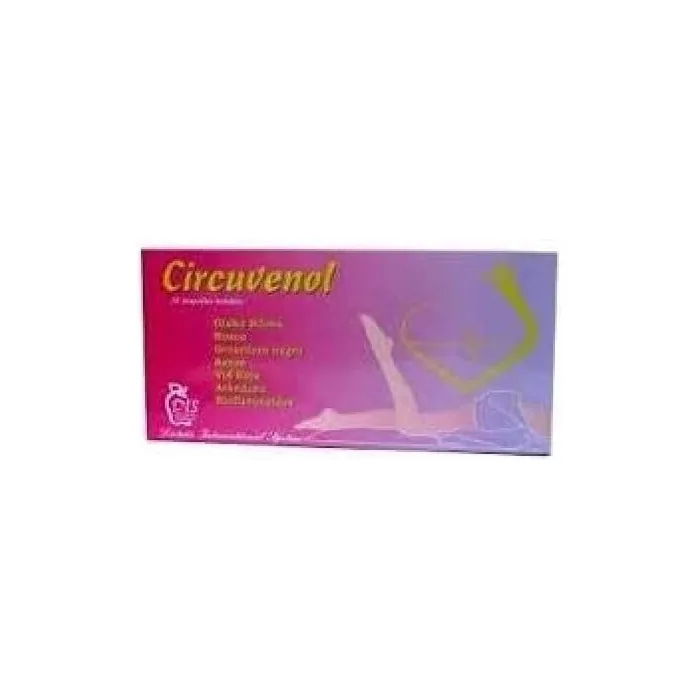 Circuvenol 20 Amp X 10ml