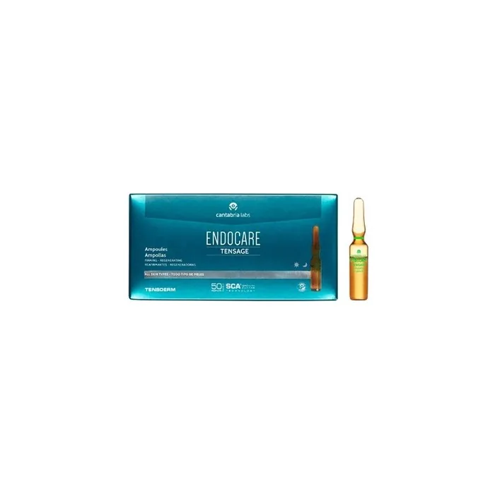 Endocare Tensor Regenerating Firming Ampoules 10x2ml By Endocare