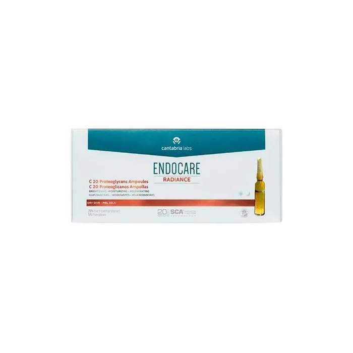 Endocare Radiance C20 Proteoglycans Ampoules 30x2ml