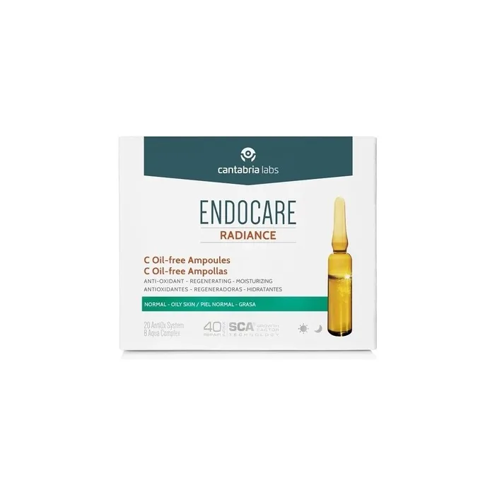 Endocare Endocare C Oil Free Ampoules 30 X 2ml