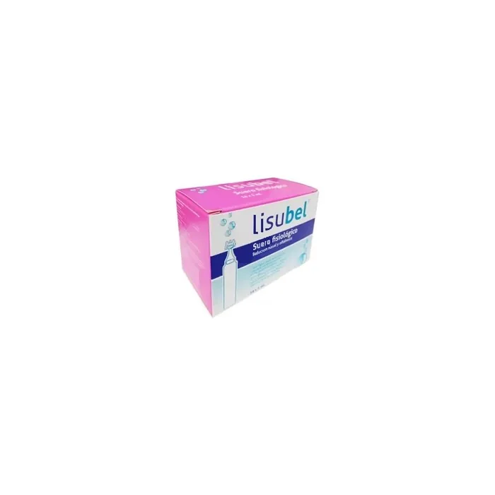 Lisubel Lisubel Physiological Serum 30x5ml Single Doses