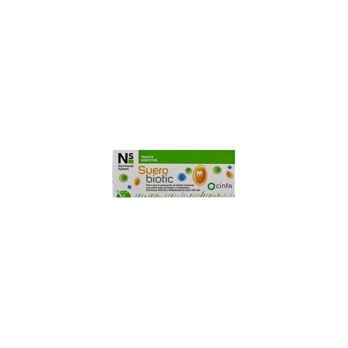 Ns N S Biotic Serum 6 Sachets