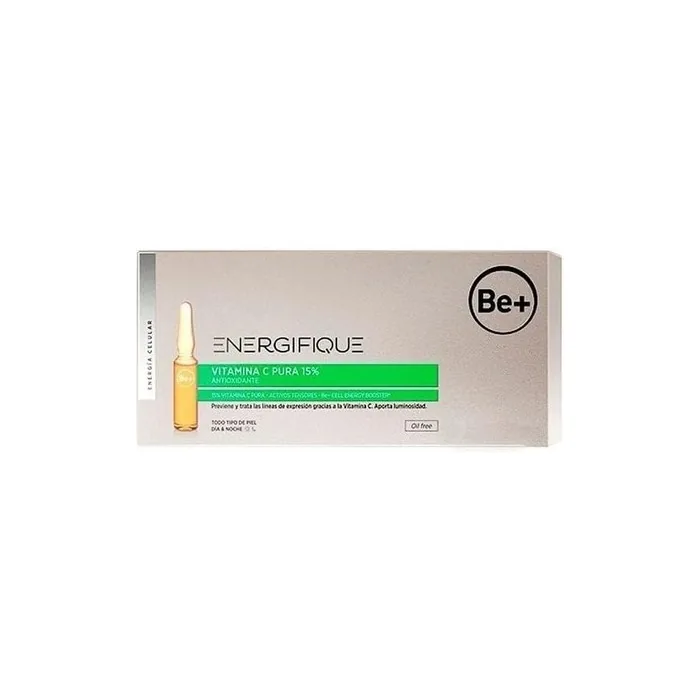 Be+ Ampol Vitamin C Pure 15% 10 Ampoules 2ml