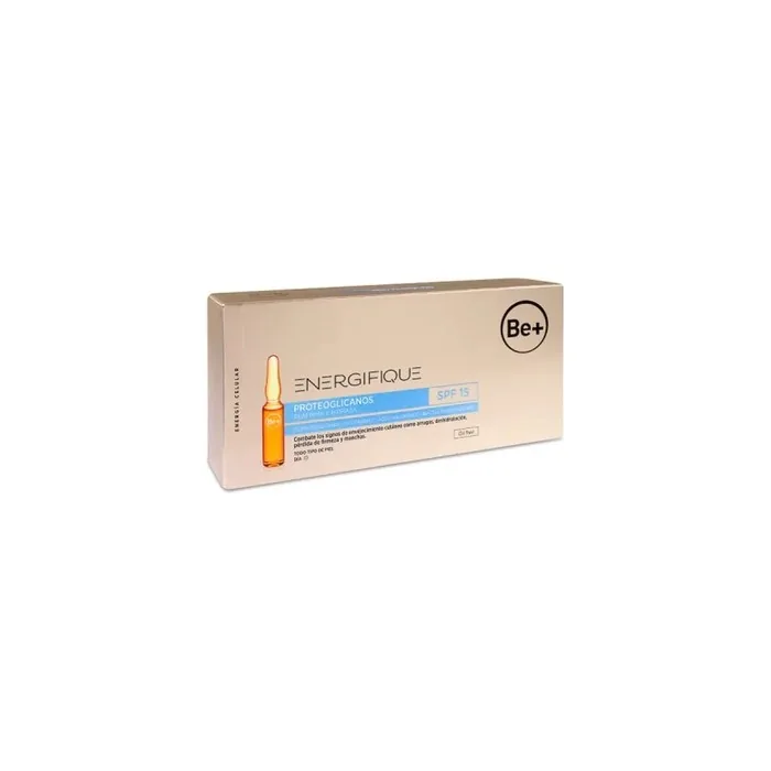 Be Be Energifique Proteoglycans Spf 15 30 Ampoules