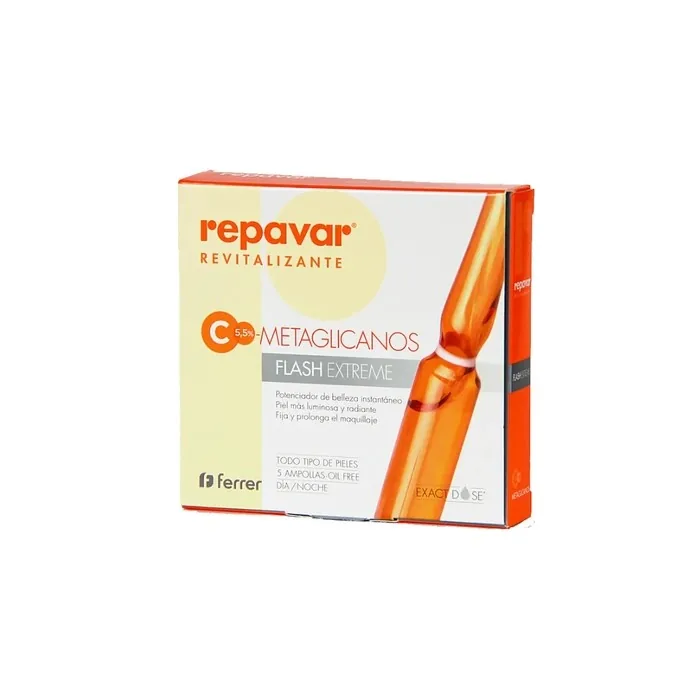 Repavar Repavar Revitalize Flash Extreme 5 Vial