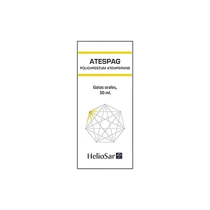 Heliosar Atespag Polichrestum Atemperans 50ml