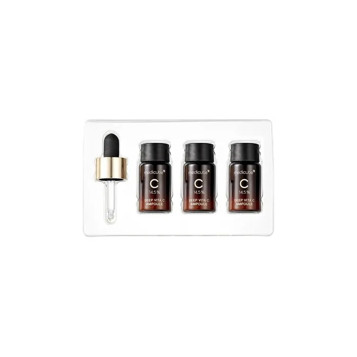 Medicube Deep Vita C Ampoule Brightening And Firming Ampoule With Vitamin C 3x10ml