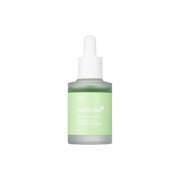 Medicube Soothing Serum For Sensitive Irritated And Dehydrated Skin Exosome Cica Ampoule 30 Ml