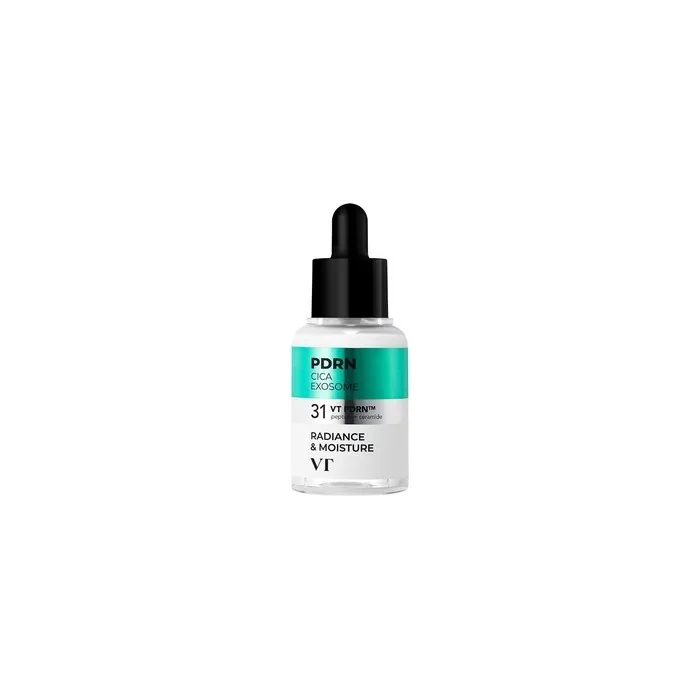 Vt Cosmetics PDRN Cica Exosome Ampoule Anti-Aging Serum with Ceramide Peptides
