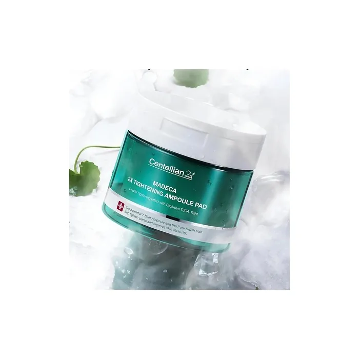 Centellian31 Centellian24 Madeca Double Tightening Ampoule Pad Face Serum 60 Pads
