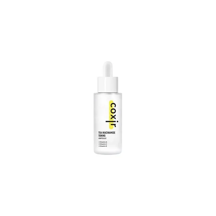 COXIR TXA Niacinamide Toning Ampoule 50ml - Hydrating and Smoothing Serum
