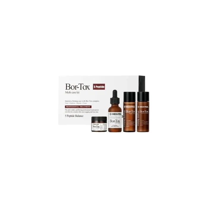 [Medi-Peel] Bor Tox Multi Care Kit Bor-tox Peptide Ampoule 30ml Toner Emulsion Cream 50g