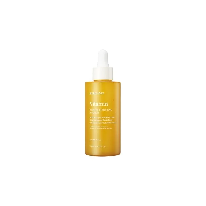 Bergamo Bergamo Vitamin Essential Intensive Ampoule 150 Ml