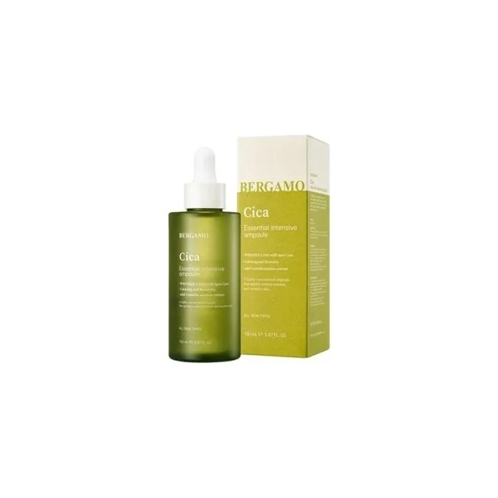 Bergamo Cica Face Ampoule With Cica 150ml