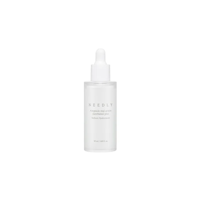 Needly Ampoule Real Active Panthenol Plus 50 Ml - Hydra Vitamin B5 And Niacinamide Serum For Whitening