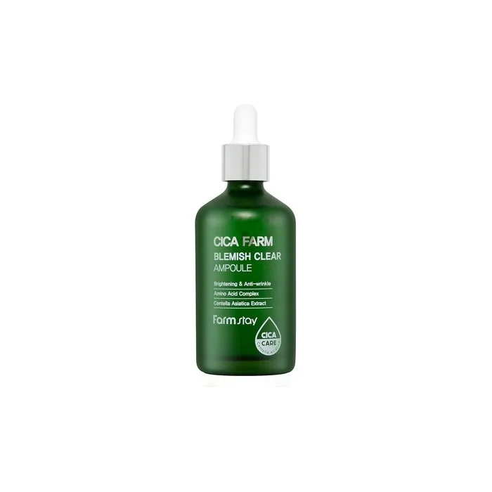 Cica Farm Blemish Clear Ampoule 100ml Made in Korea