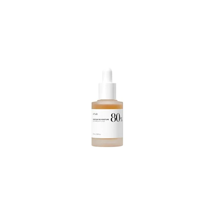 Anua Heartleaf 80% Moisture Soothing Ampoule - 30 Ml