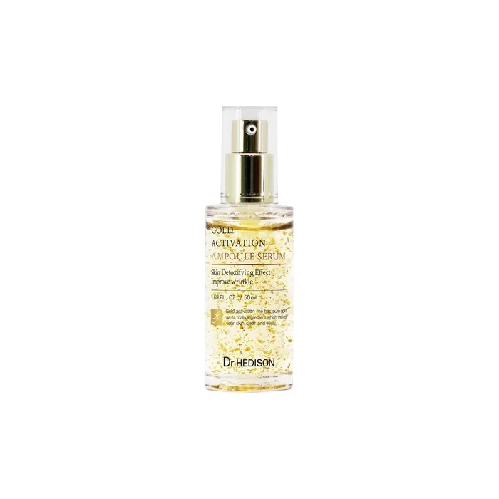 Drhedison Gold Activation Ampoule Serum With 24k Gold For Face 50ml