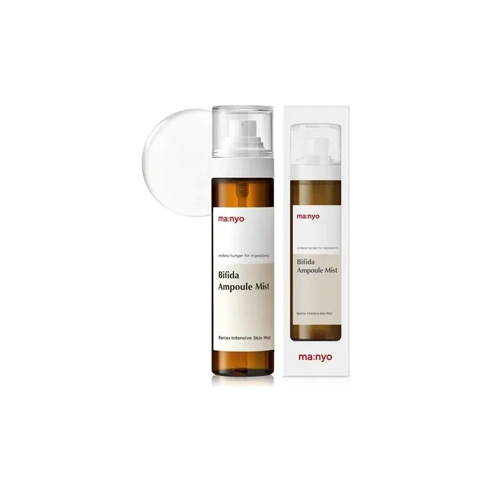 ma:nyo Bifida Ampoule Mist Facial Serum Mist Long Lasting Nourishing Korean Skin Care 4.0 fl oz (120ml)
