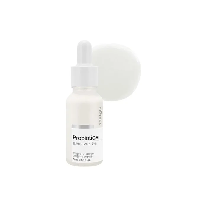 The Potions Probiotics Facial Ampoule - Natural Strength and Healing Benefits