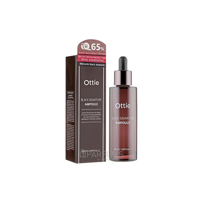 Ottie Black Signature Ampoule Serum 50ml