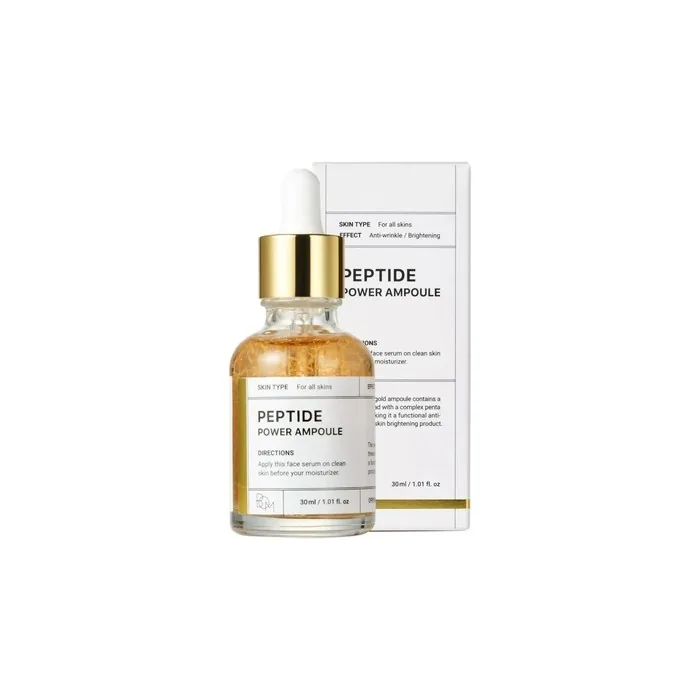 Bom Peptide Power Ampoule Face Care