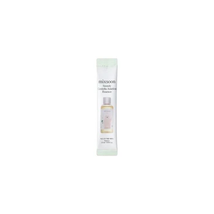 Mixsoon Soondy Centella Asiatica Essence Stick Pouch - Pack of 10