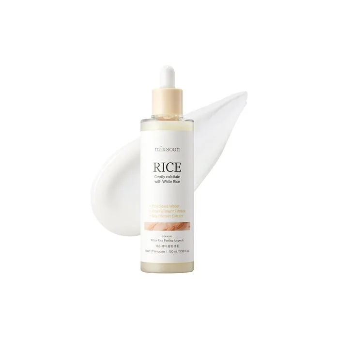 Mixsoon White Rice Peeling Ampoule 100ml