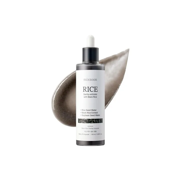 Mixsoon Black Rice Peeling Ampoule 100ml