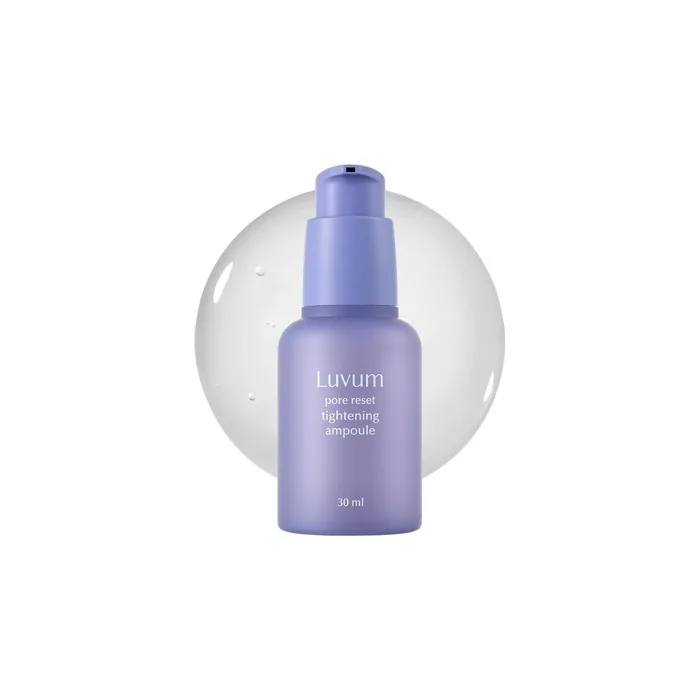 Pore Reset Ampoule Niacinamide Serum PHA Blackhead Remover 1.01 Fl. Oz