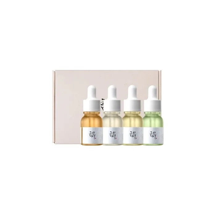 Beauty Of Joseon Hanbang Serum Discovery Set Miniature Serum 4x10ml