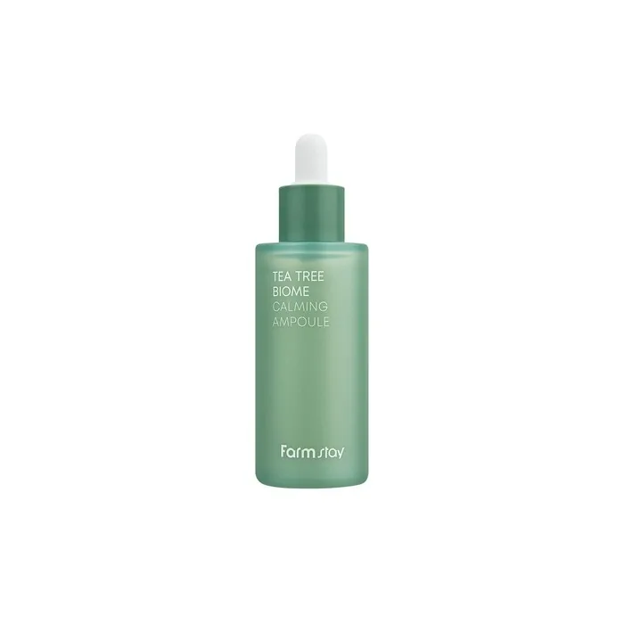 Farmstay Tea Tree Biome Calming Ampoule 50ml 1.69 Fl.Oz Made in Korea