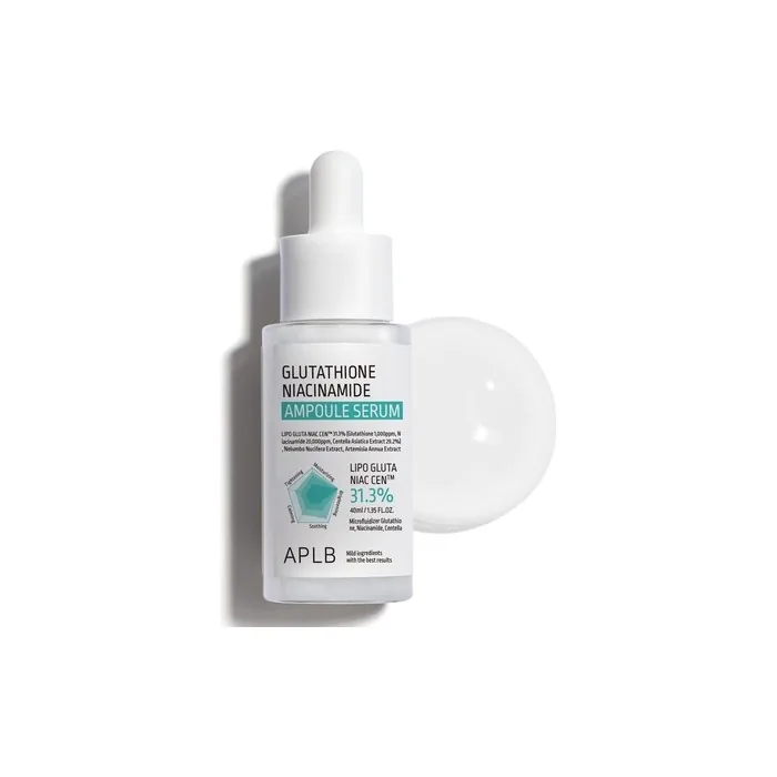 Aplb Glutathione Niacinamide Ampoule Serum Lipo Gluta Niac 31.3% 1.35