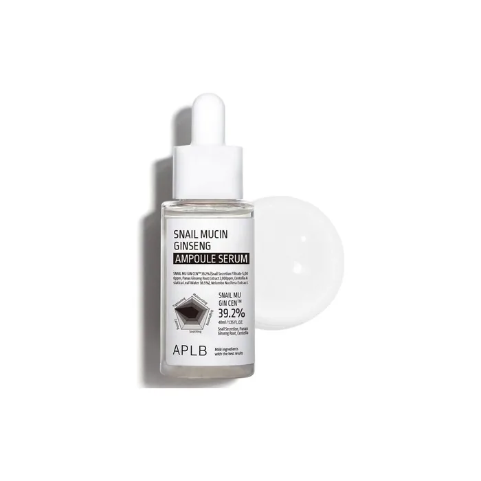 Aplb Snail Mucin Ginseng Ampoule Serum 392 135