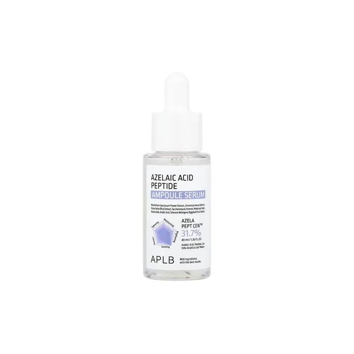 Aplb Azelaic Acid Peptide Ampoule Serum 135 Fl Oz 40 Ml