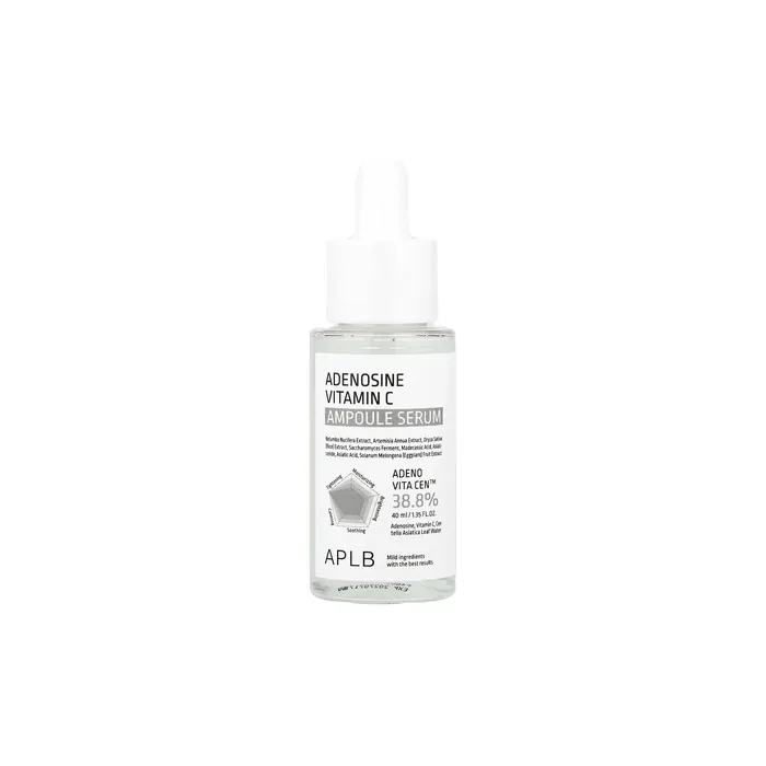 Aplb Adenosine Vitamin C Ampoule Serum 135 Fluid Ounces 40 Milliliters