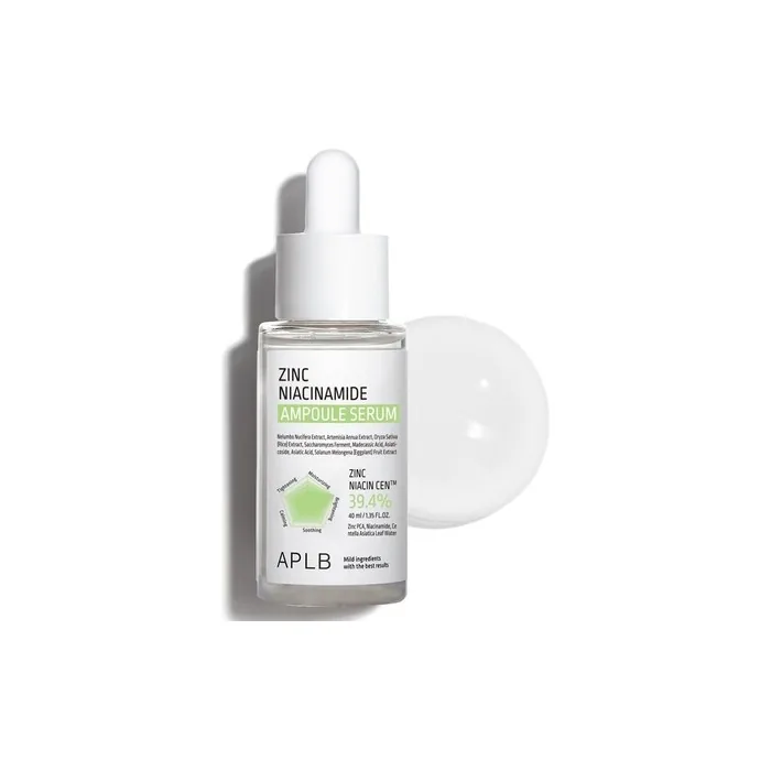 Aplb Zinc Niacinamide Ampoule Serum 394 135 Fl Oz