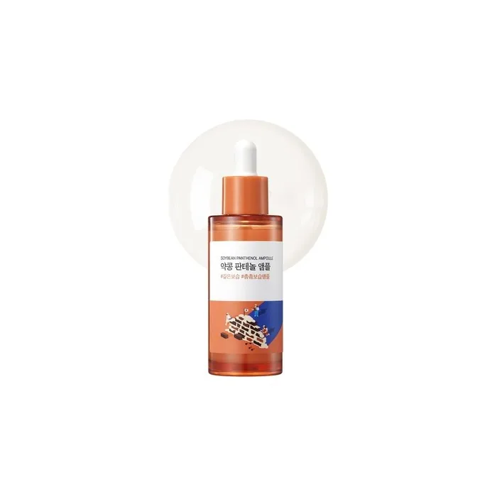 Round Lab Soybean Panthenol Ampoule Deep Hydration Serum 1.69 Fl Oz