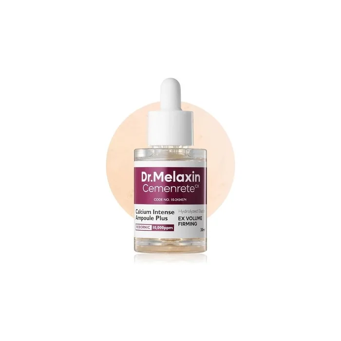 Cemenrete Calcium Ampoule Plus with Adenosine and Niacinamide for Sagging Skin
