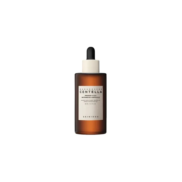 Skin1004 Madagascar Centella Probio-Cica Intensive Ampoule, 95 Ml - Concentrated Serum For Dry Skin
