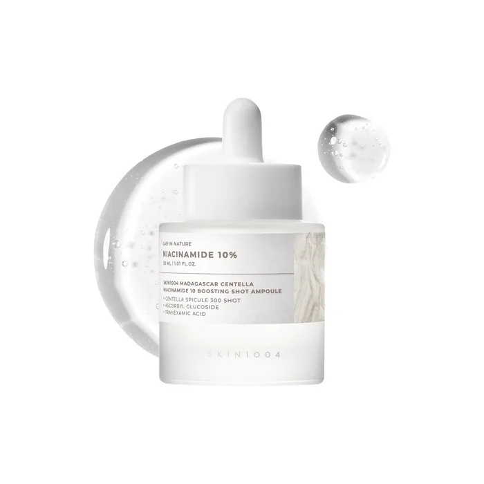 Skin1004 Madagascar Centella Niacinamide 10 Boosting Shot Ampoule 30ml