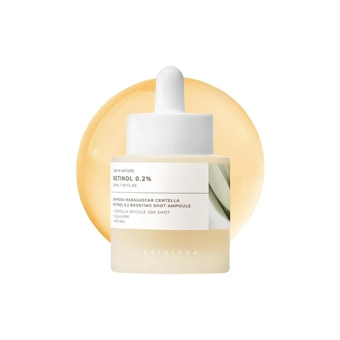 Skin1004 Madagascar Centella Retinol 02 Boosting Shot Ampoule 30ml