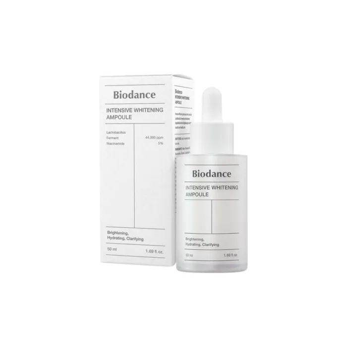 Biodance Intensive Whitening Ampoule 50ml Brightening Facial Serum