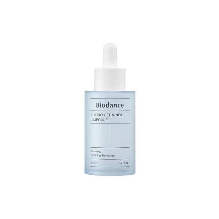 Biodance Hydro Cera-Nol Skin Serum Ampoule 50 Ml For Dry And Sensitive Skin