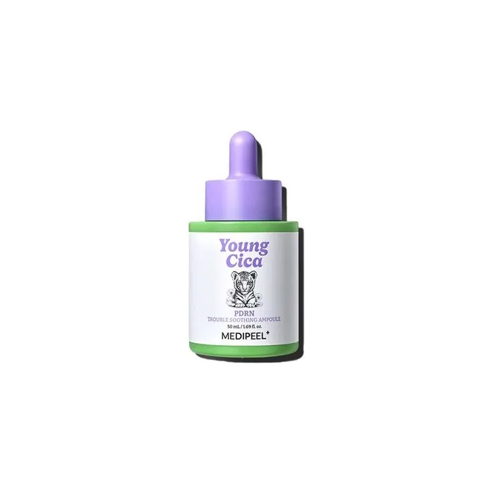 Medi-Peel Young Cica Pdrn Trouble Soothing Ampoule 50ml - Soothing Skin Care